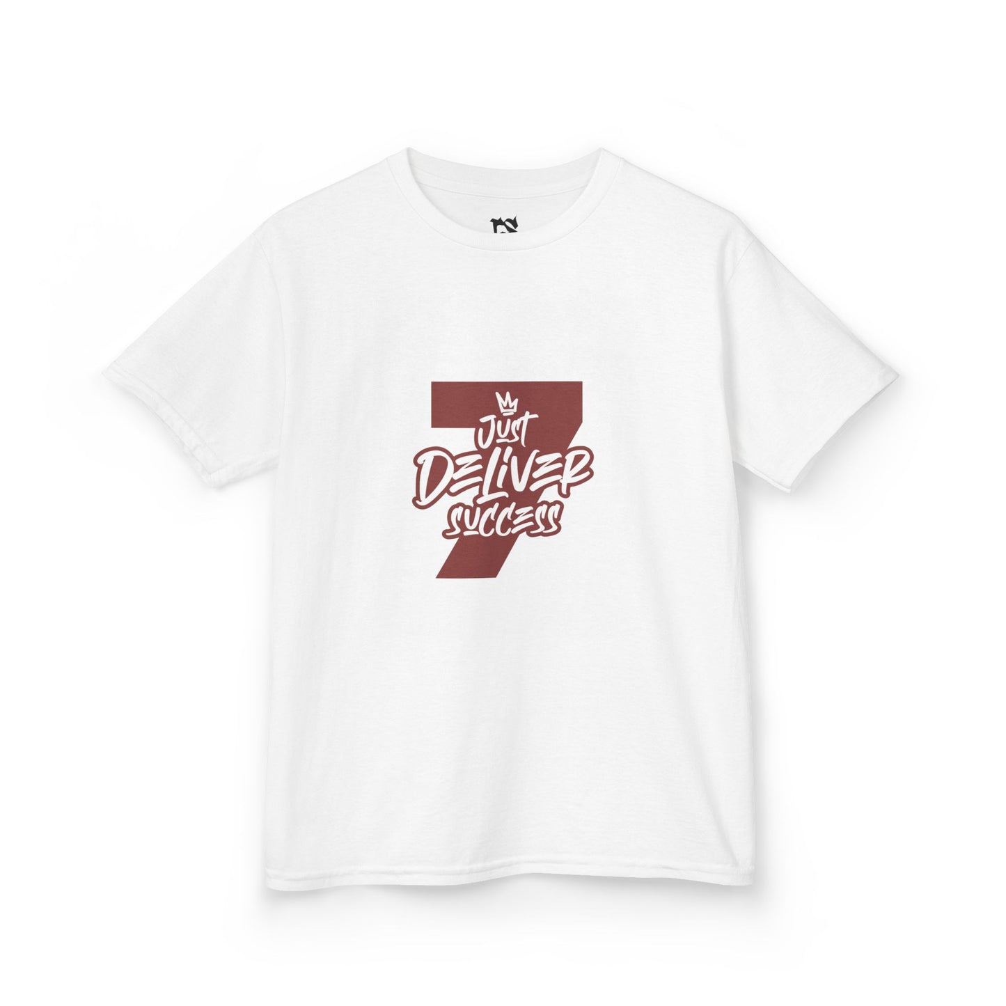 Kids That City 7 Burgundy Just Deliver Success Tee