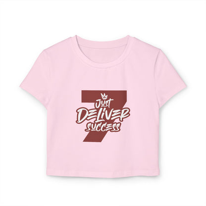 Just Deliver Success Women's Baby Tee That City 7 Collection
