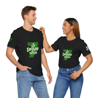 Just Deliver Success Forest Green Summer Collection