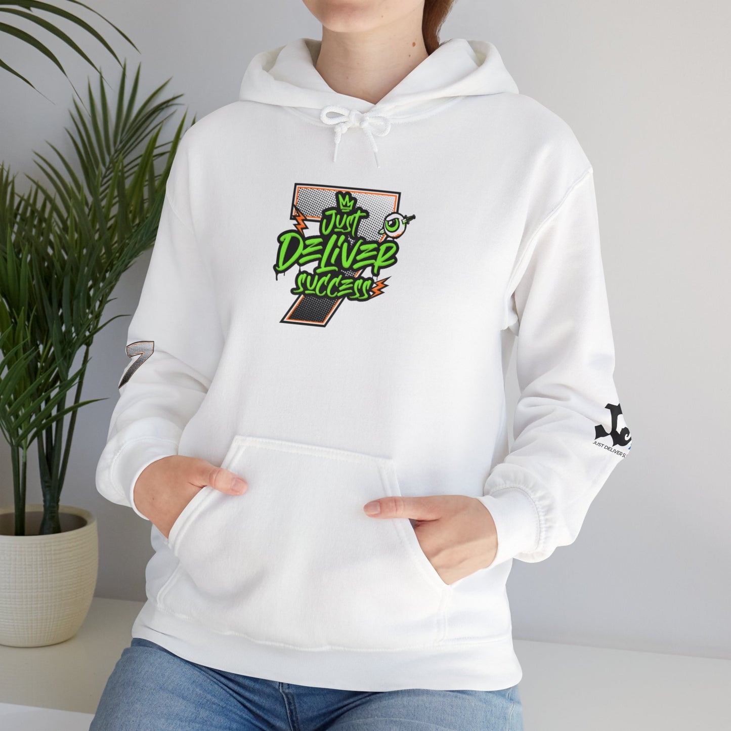 Unisex Hoodie - Just Deliver Success Da Desert Collection