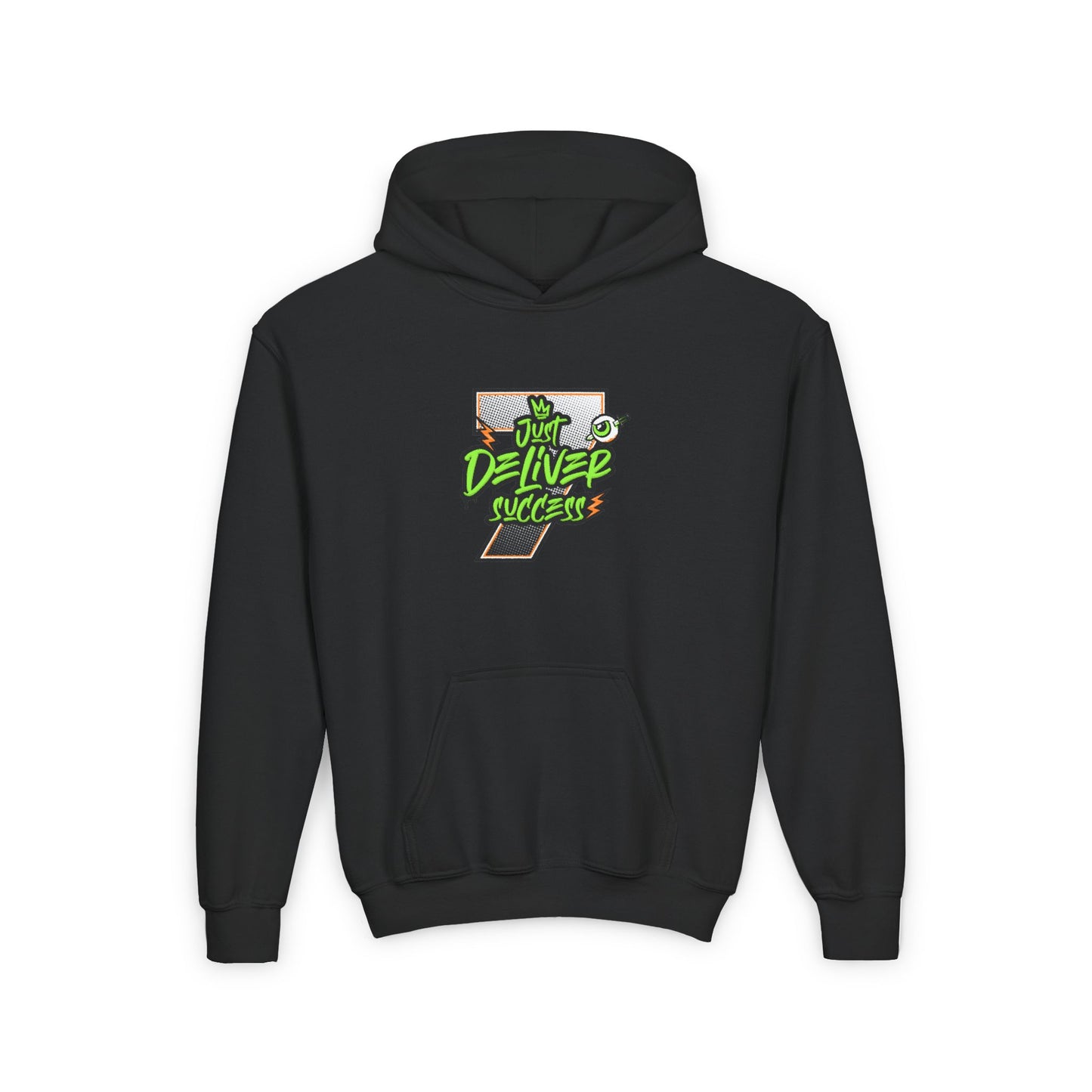 Youth Hooded Sweatshirt - Just Deliver Success Da Desert Collection