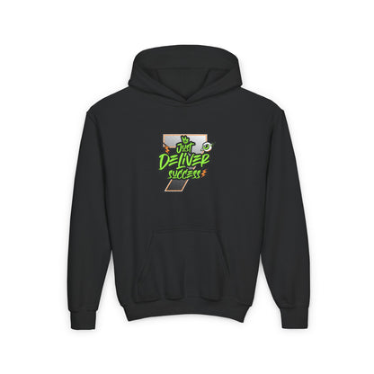 Youth Hooded Sweatshirt - Just Deliver Success Da Desert Collection