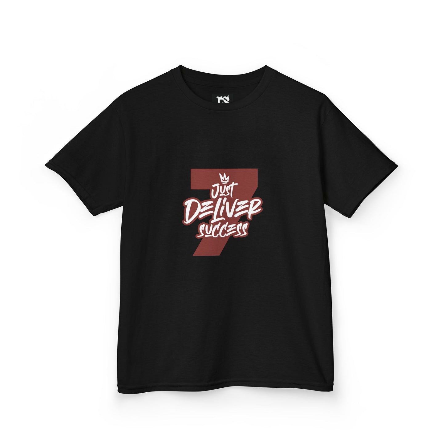 Kids That City 7 Burgundy Just Deliver Success Tee