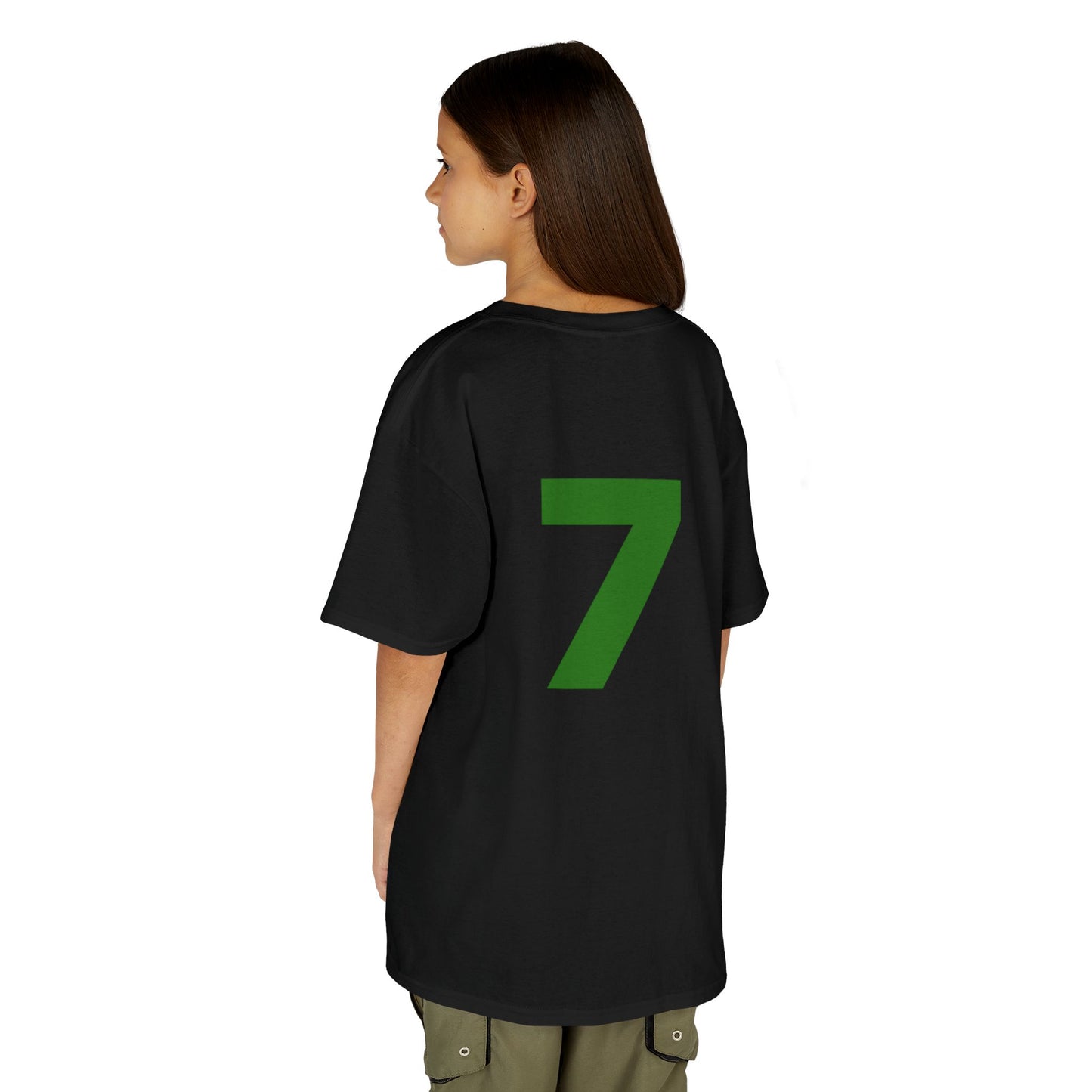 Kids That City 7 Green Just Deliver Success Tee