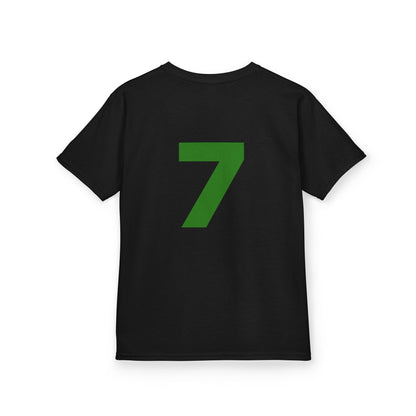 Kids That City 7 Green Just Deliver Success Tee