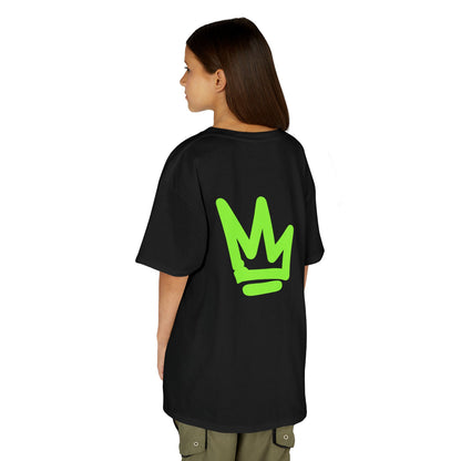Kids Da Desert Green Just Deliver Success Kids Tee