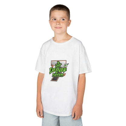Kids Da Desert Green Just Deliver Success Kids Tee