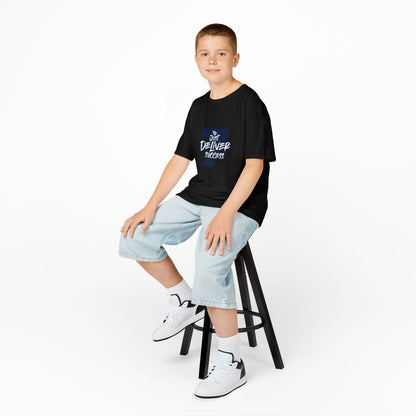 Kids That City 7 Navy Just Deliver Success Tee
