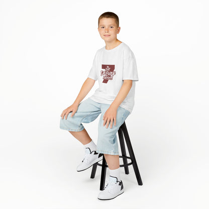 Kids That City 7 Burgundy Just Deliver Success Tee
