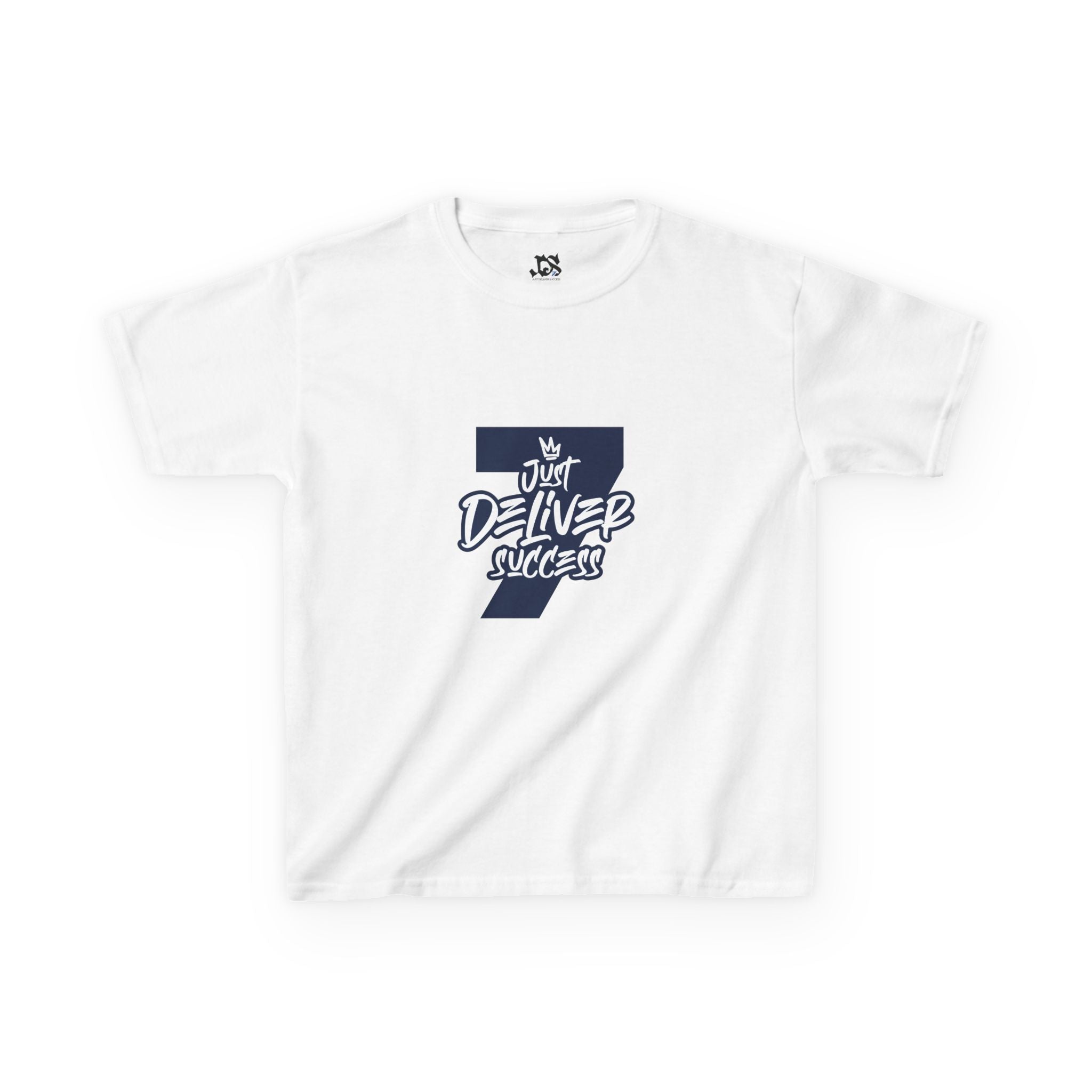 Kids That City 7 Navy Just Deliver Success Tee