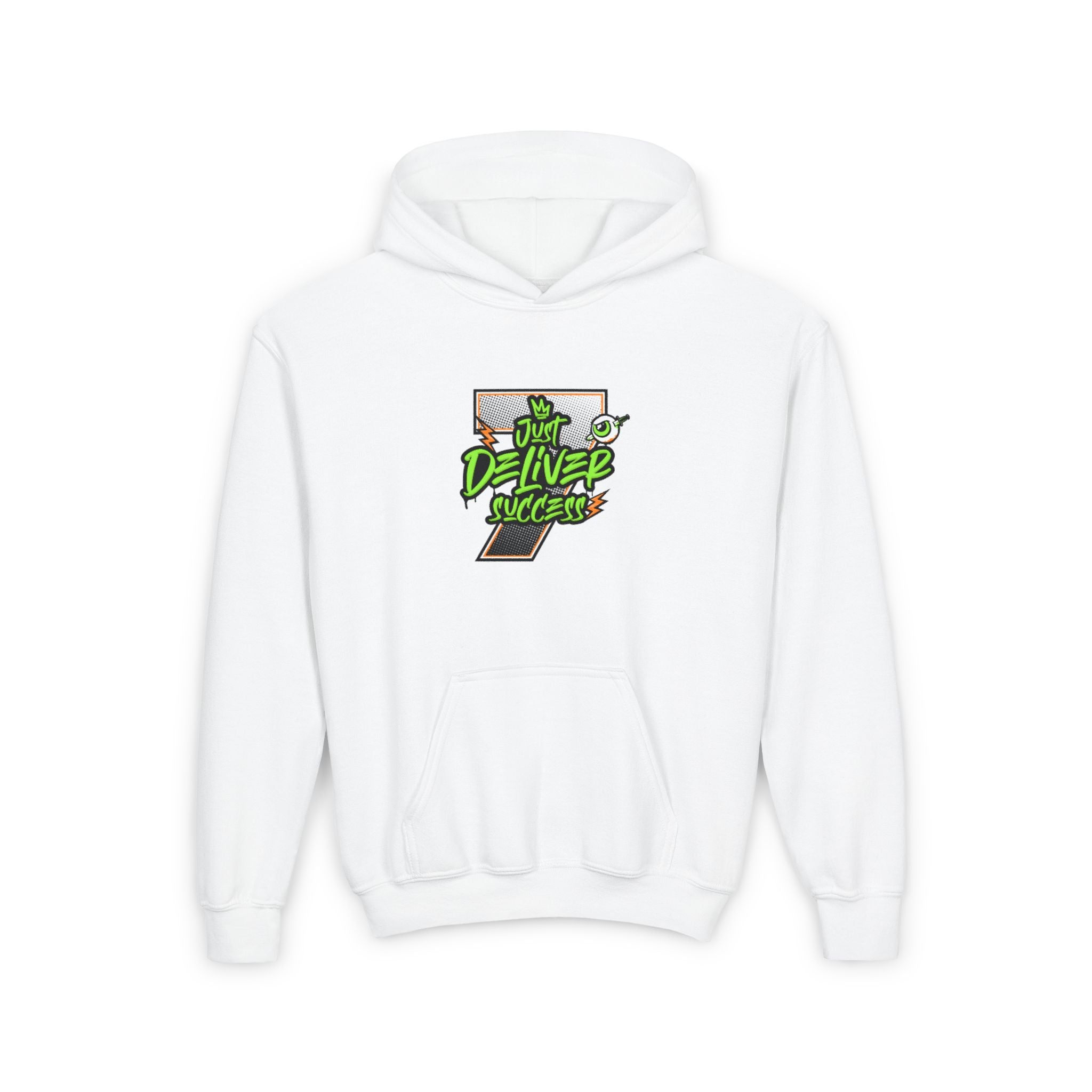 Youth Hooded Sweatshirt - Just Deliver Success Da Desert Collection