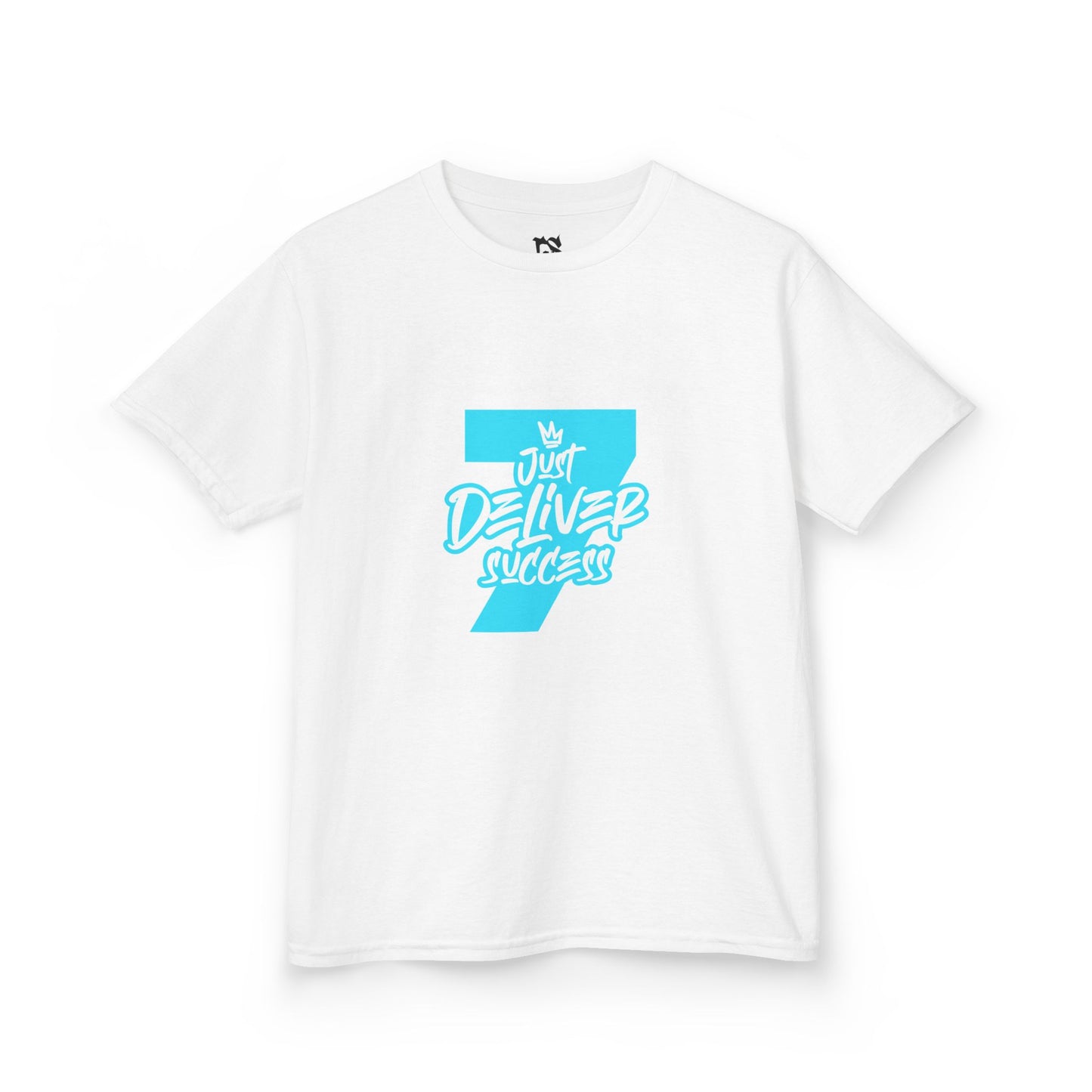 Kids That City 7 Light Blue Just Deliver Success Tee