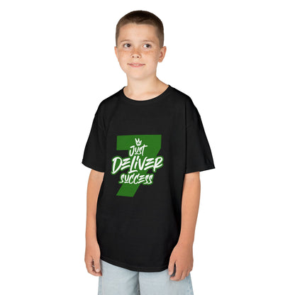 Kids That City 7 Green Just Deliver Success Tee