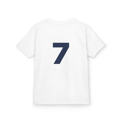 Kids That City 7 Navy Just Deliver Success Tee