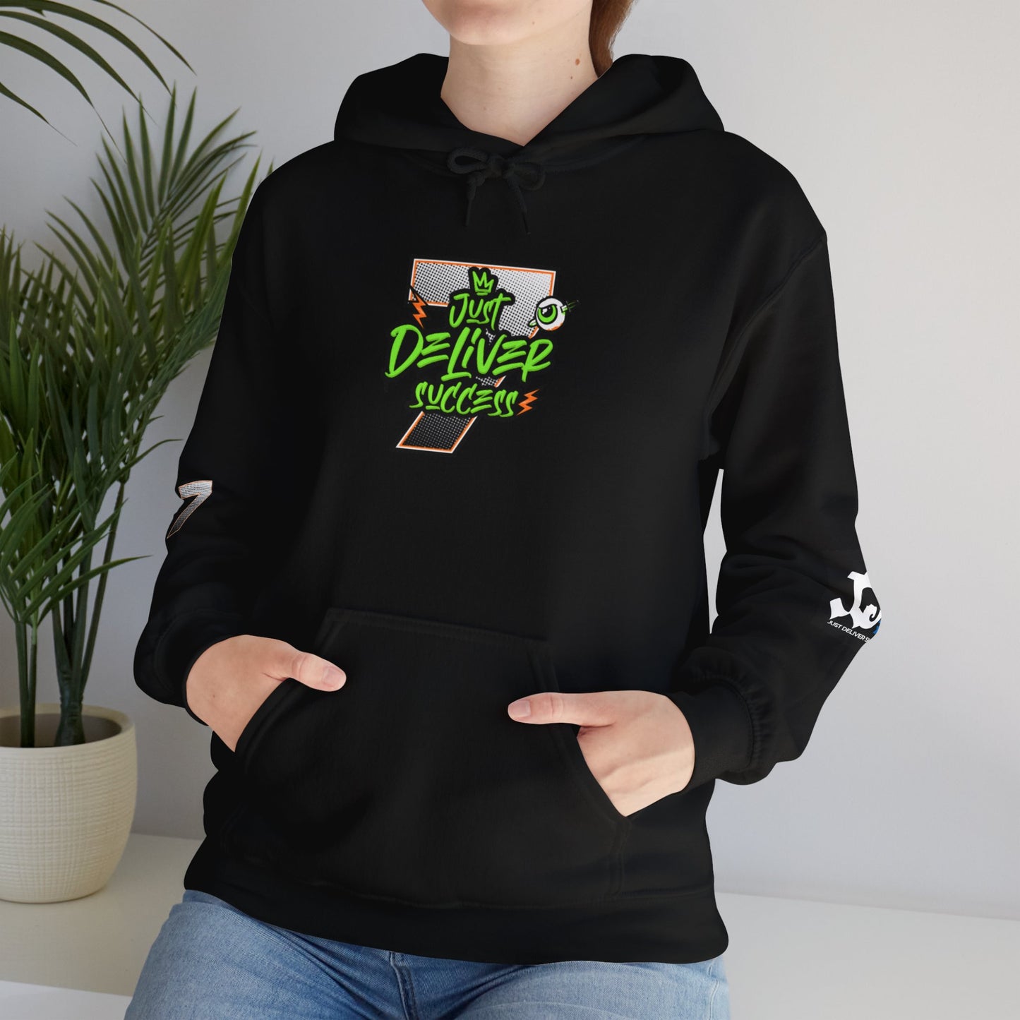 Unisex Hoodie - Just Deliver Success Da Desert Collection