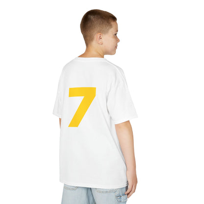 Kids That City 7 Gold Just Deliver Success Tee